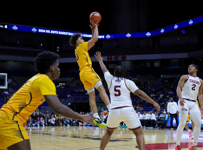 oak cliff faith family silsbee texas uil class 4a title tommy hays 2024 Oak Cliff Faith Family vs Silsbee 06